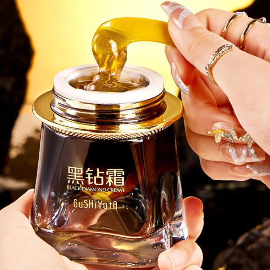 Crème pour le visage en feuille d'or aux algues, 50g, hydratante, raffermissante, contrôle de l'huile de la peau, crème de jour raffermissante, réparation des cellules endommagées
