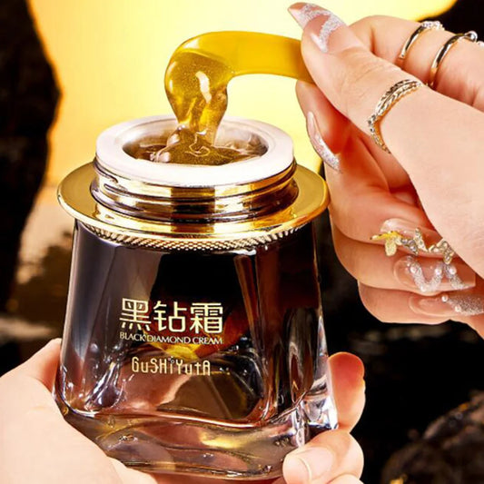 Crème pour le visage en feuille d'or aux algues, 50g, hydratante, raffermissante, contrôle de l'huile de la peau, crème de jour raffermissante, réparation des cellules endommagées