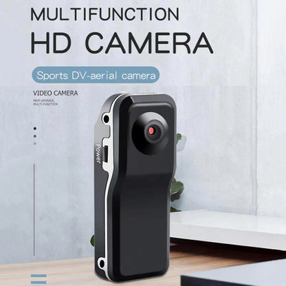 Mini caméra révélatrice HD pour la maison et le bureau, support de caméscope corporel, enregistrement vidéo portable, caméra de sécurité nounou, petite voiture de sport, webcam DVR