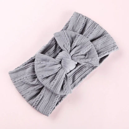 Bandeau élastique en Jacquard avec nœud papillon pour bébés, couvre-chef à nœud papillon, mignon, pour bébés filles, photographie pour nouveau-nés