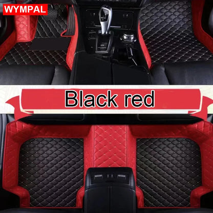 Pour Toyota C-HR CHR hybride 2024 2023 2022 2021 2020 2019 2018 2017 2016 tapis de sol de voiture Auto tapis intérieur accessoires couvertures