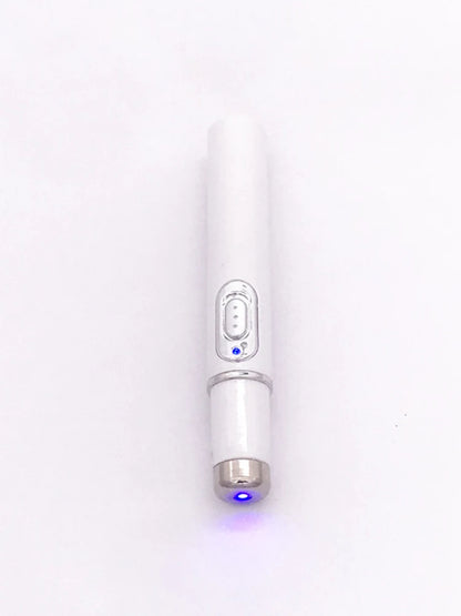 Appareil de beauté du visage, masseur pour les yeux, lumière bleue et noire, outil de soins du visage, éclaircissant, Bergame, maintien des sacs pour les yeux