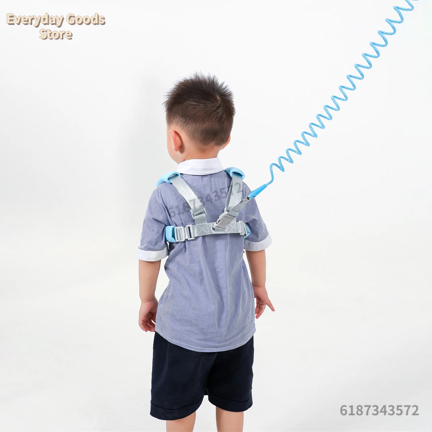 Ceinture de prévention des pertes pour nourrissons et jeunes enfants, corde de Traction, Bracelet de prévention des pertes pour bébé, corde à ressort de 1.5m, marche sûre pour bébé