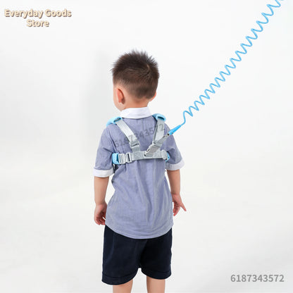 Ceinture de prévention des pertes pour nourrissons et jeunes enfants, corde de Traction, Bracelet de prévention des pertes pour bébé, corde à ressort de 1.5m, marche sûre pour bébé