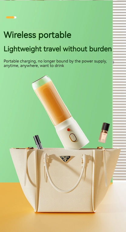 Presse-agrumes Portable, mélangeur de Smoothie, presse-fruits domestique, presse-agrumes Rechargeable par USB, outils de cuisine adaptés au Camping pique-nique.