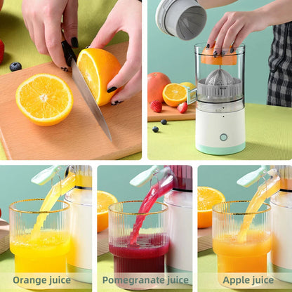 Presse-agrumes électrique portable Ju479, chargement USB, mélangeur de fruits, orange, citron, mini, ménage, centre commercial, chauffe-ville, voyage