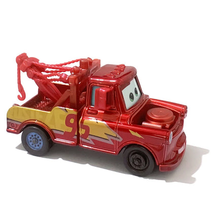 Pixar Disney voitures enfants jouet Anime Figure course foudre McQueen Mater 1:55 moulé sous pression dessin animé alliage véhicule enfants cadeau d'anniversaire