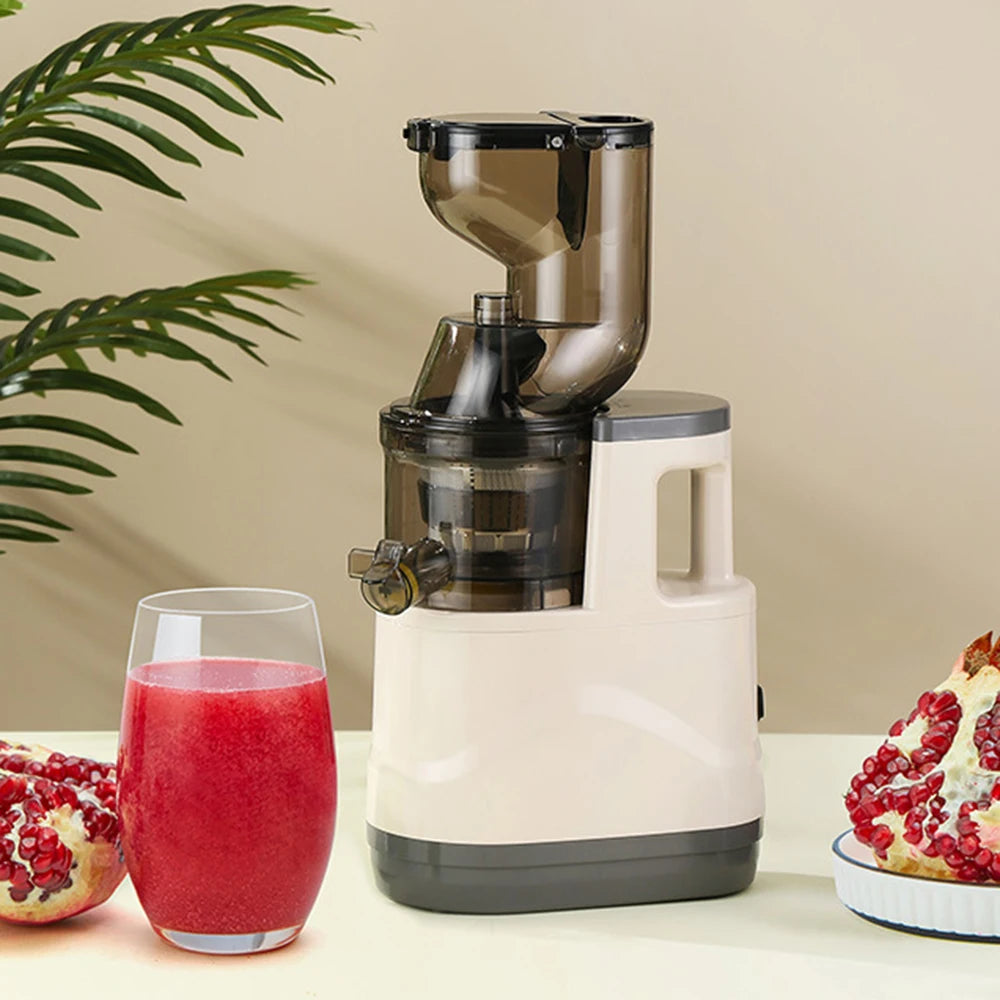 Mélangeur 500W pour mélangeurs de fruits de cuisine, presse-agrumes électrique Portable, filtre de séparation des résidus de jus, machine à jus d'orange