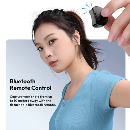 Ulanzi JJ03 perche à Selfie magnétique trépied de téléphone pour iPhone 16 15 14 13 12 Pro Max Magsafe Smartphone poignée sans fil support de bureau