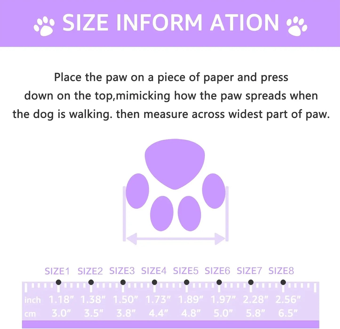 ATUBAN Chaussures pour chiens, sandales pour chaussons chauds, bottes d'extérieur pour chiens, chaussons antidérapants et imperméables pour l'hiver, jour enneigé et été