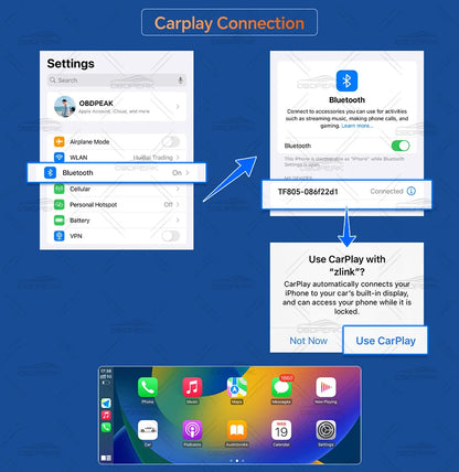 Caméra de tableau de bord sans fil pour voiture, K2 Pro, DVR 4K, Carplay, Android Auto, écran AI, enregistreur vidéo Len pour touristes, navigation GPS, tableau Prada, 11.3 pouces