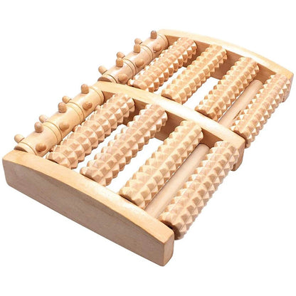 Rouleau de pied en bois, soins en bois, Massage, réflexologie, relaxation musculaire, soulagement, cadeau de Spa, Anti-Cellulite, outils de soins