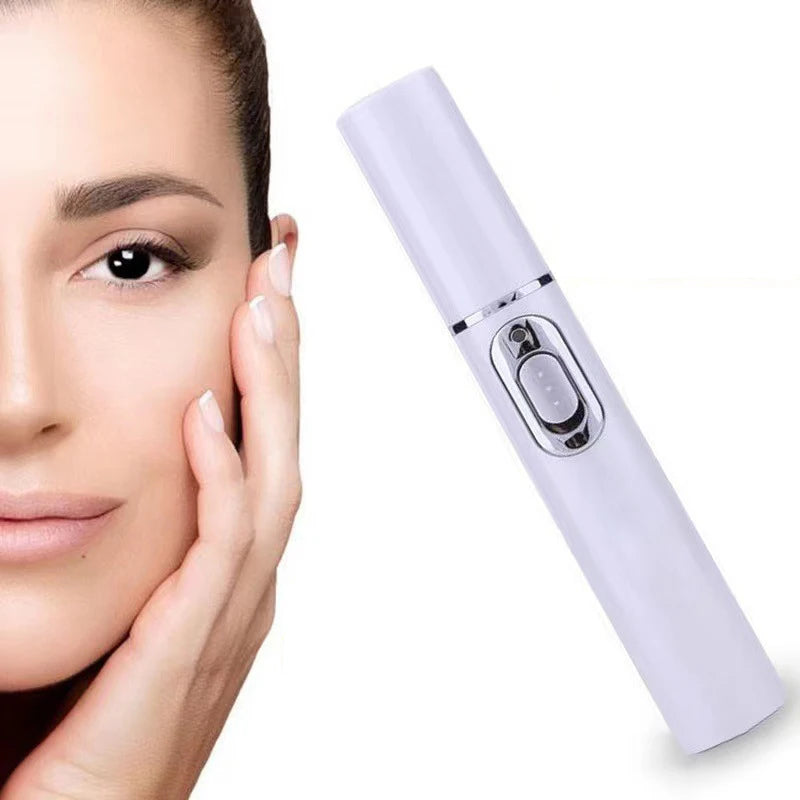 Appareil de beauté du visage, masseur pour les yeux, lumière bleue et noire, outil de soins du visage, éclaircissant, Bergame, maintien des sacs pour les yeux