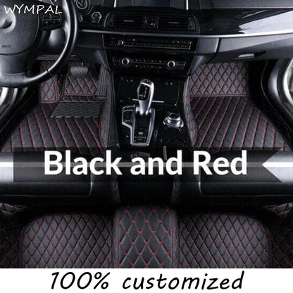 Pour Toyota C-HR CHR hybride 2024 2023 2022 2021 2020 2019 2018 2017 2016 tapis de sol de voiture Auto tapis intérieur accessoires couvertures