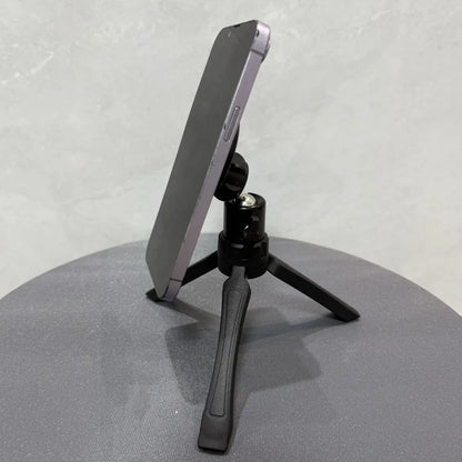 Pour Magsafe trépieds magnétiques pour téléphone support de diffusion en direct trépied Smartphone monopode support de trépied universel pour téléphone Holderic