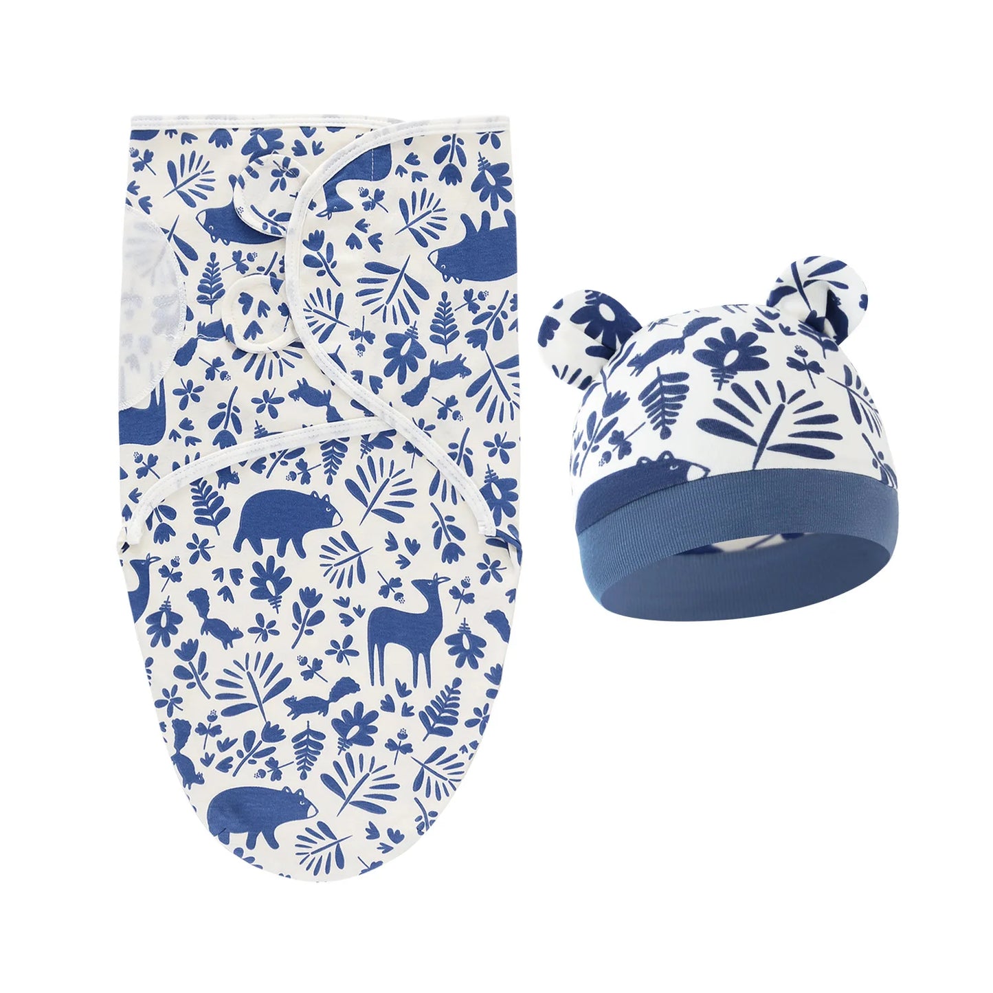 Bébé lange d'emmaillotage doux cocon bébé couvertures nouveau-né lange d'emmaillotage chaud coton bébé literie couverture