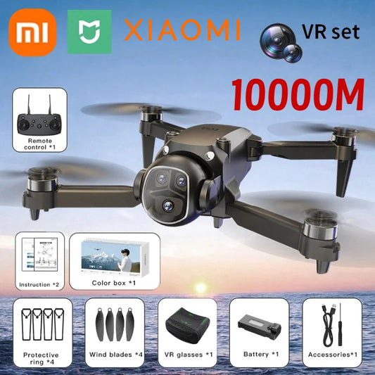 Xiaomi H21 RC Drone 4K professionnel évitement d'obstacles quadrirotor grand Angle HD caméra pliante hélicoptère RC WIFI FPV 2025 chaud