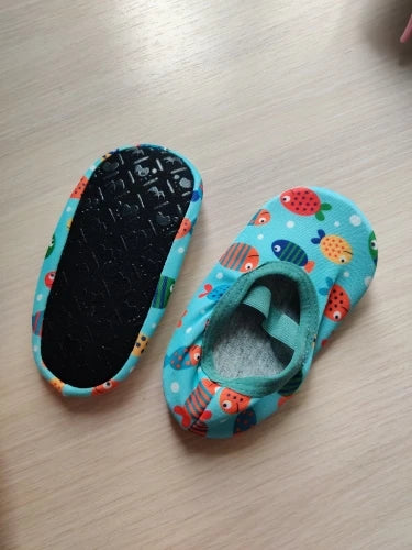 Garçon enfants plage Sports nautiques baskets enfants natation Aqua pieds nus chaussures bébé fille Surf pêche plongée intérieur extérieur pantoufles