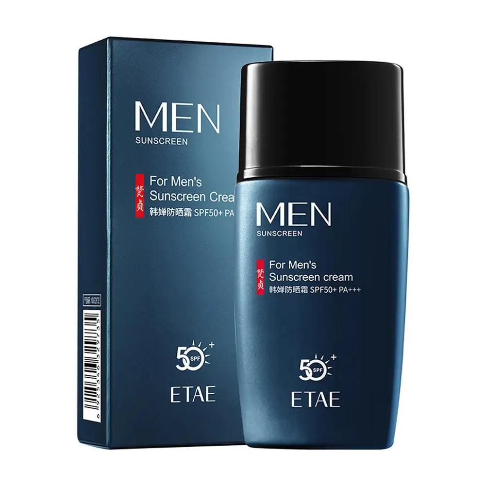 Crème de soin pour hommes/crème pour les yeux nettoyant crème solaire baume à lèvres hydratant nettoyage nourrissant produit de soin pour la peau
