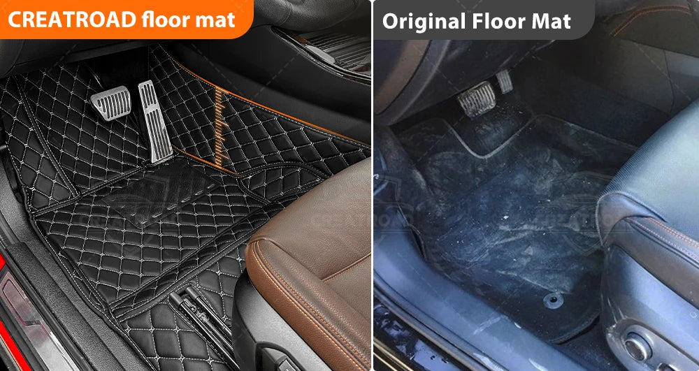 Tapis de sol de voiture personnalisé, couverture de tapis automobile, accessoires d'intérieur, pour Hyundai Tucson L (Turbo hybride/carburant) 2021 2022 2023 2024