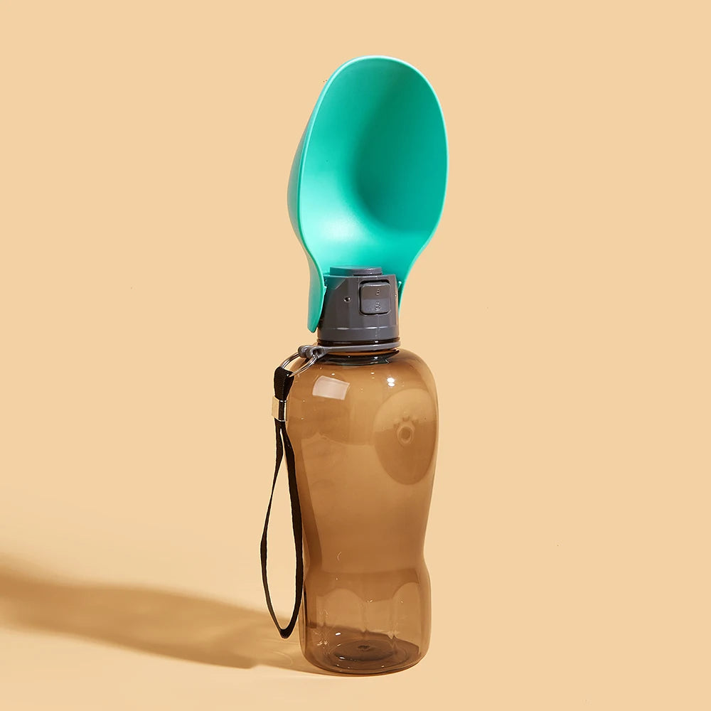 Portable Chien Bouteille D'eau Pour Les Petits Grands Chiens En Plein Air Marche Chiot Potable Bol Chat Buveur Labrodor Yorkshire Fournitures Pour Animaux De Compagnie