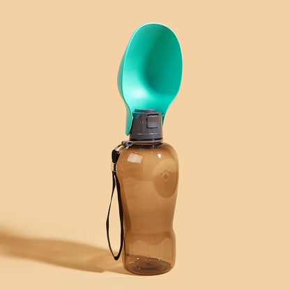 Portable Chien Bouteille D'eau Pour Les Petits Grands Chiens En Plein Air Marche Chiot Potable Bol Chat Buveur Labrodor Yorkshire Fournitures Pour Animaux De Compagnie
