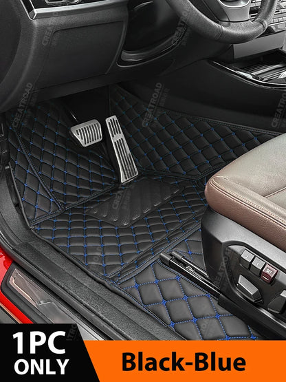 Tapis de sol de voiture personnalisé, couverture de tapis automobile, accessoires d'intérieur, pour Hyundai Tucson L (Turbo hybride/carburant) 2021 2022 2023 2024