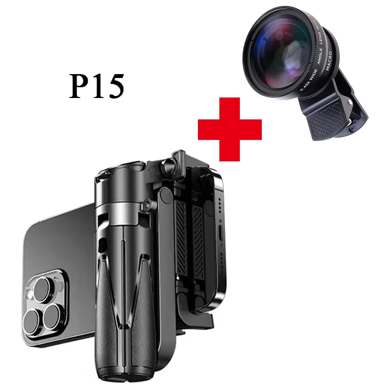 Trépied de téléphone portable avec perche à Selfie magnétique, extension à distance, support pour MagSafe iPhone 16 15 14 13 12 XIAOMI SAMSUNG, 2026