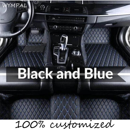 Pour Toyota C-HR CHR hybride 2024 2023 2022 2021 2020 2019 2018 2017 2016 tapis de sol de voiture Auto tapis intérieur accessoires couvertures