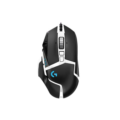 Logitech G502 HERO câble souris de jeu e-sports manger du poulet souris mécanique lumière rvb peut être équilibrée pour manger du poulet Macro Prog