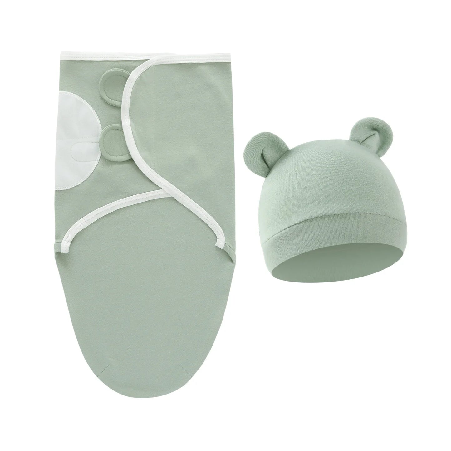 Bébé lange d'emmaillotage doux cocon bébé couvertures nouveau-né lange d'emmaillotage chaud coton bébé literie couverture