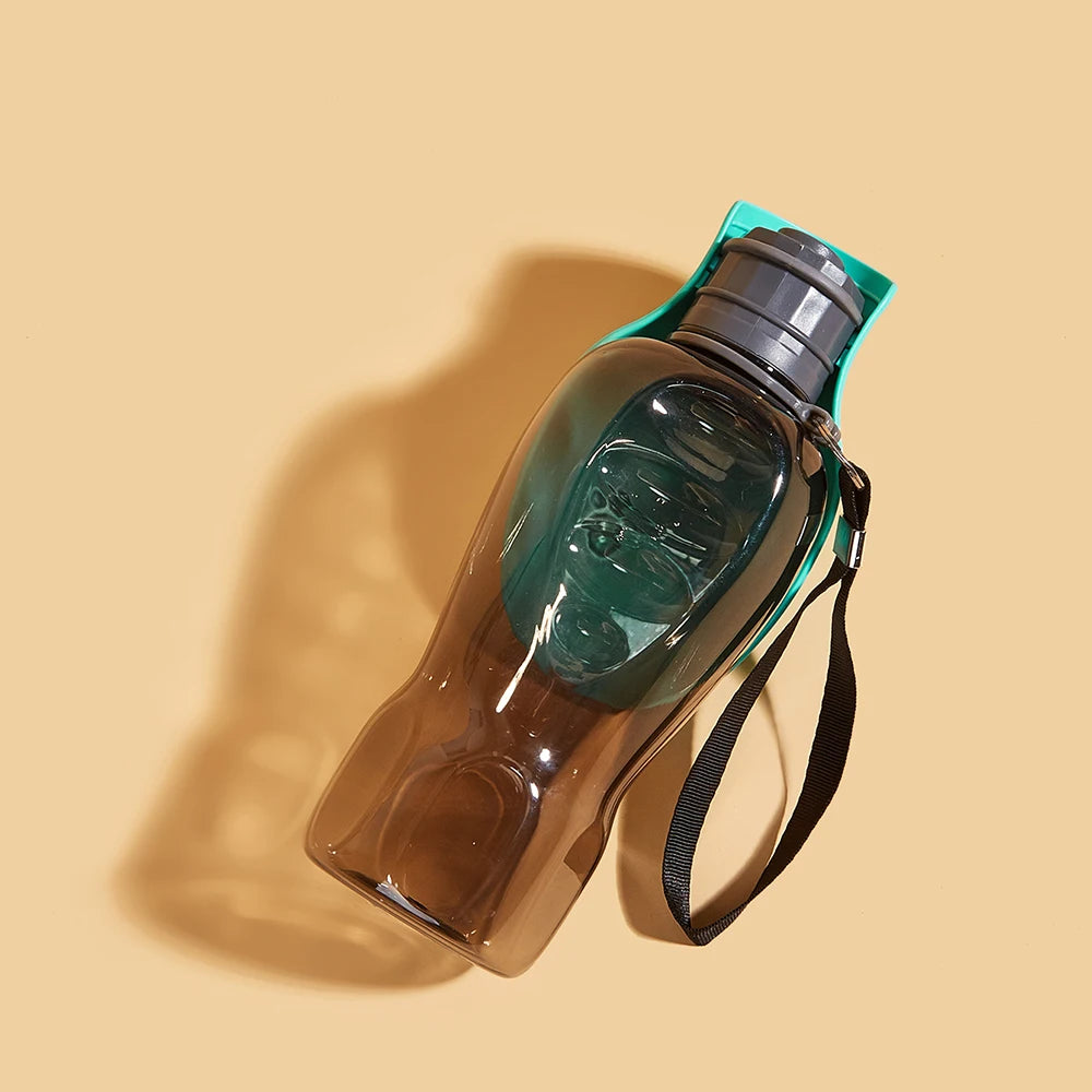 Portable Chien Bouteille D'eau Pour Les Petits Grands Chiens En Plein Air Marche Chiot Potable Bol Chat Buveur Labrodor Yorkshire Fournitures Pour Animaux De Compagnie