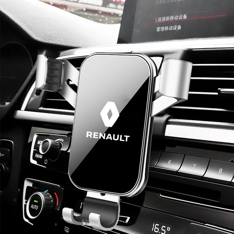 Support de voiture pour téléphone, Clip de ventilation, support de cellule Mobile pour RENAULT MEGANE 4 SCENIC TALISMAN ESCAPE 5 KOLEOS 2017 2018 2019