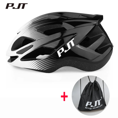 PJT casque de cyclisme homme femmes route VTT casque extérieur vélo Skateboard Scooter en moulé ultraléger casque de vélo