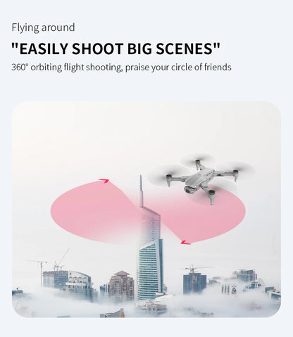 LYZRC L900 PRO GPS Drone 4K professionnel HD double caméra 5G WIFI moteur sans brosse FPV quadrirotor pliable photographie aérienne Drone