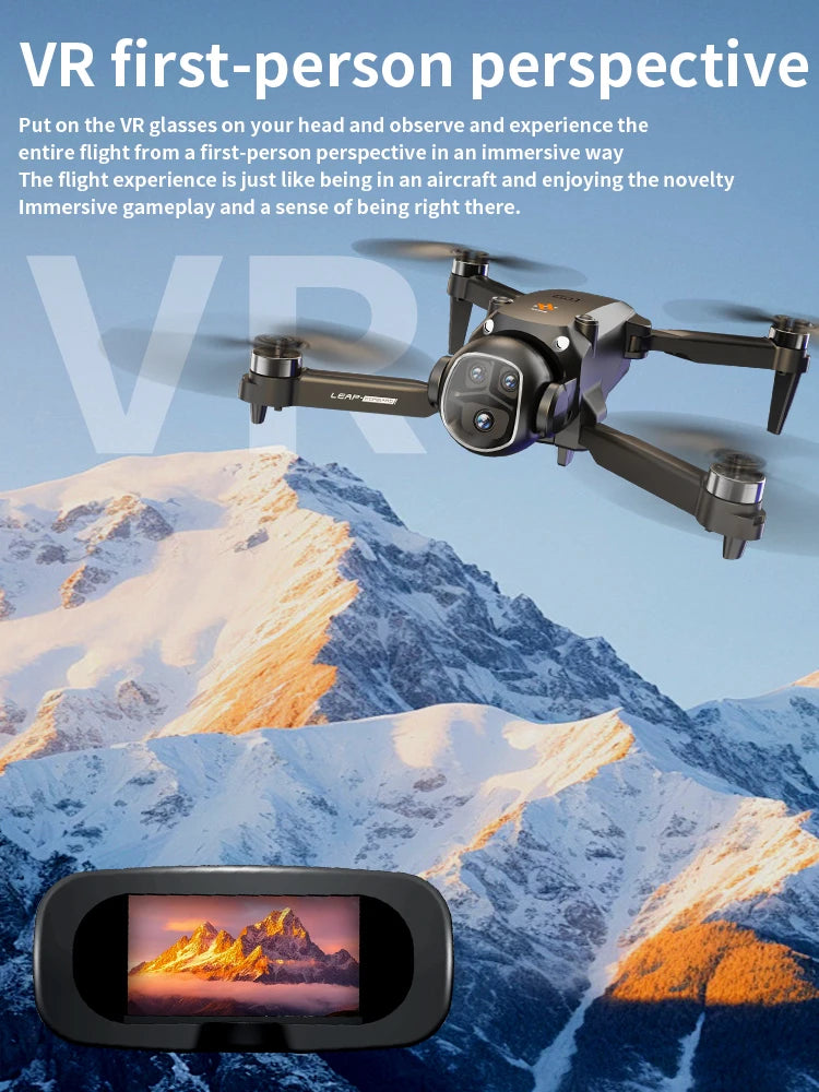 Xiaomi H21 RC Drone 4K professionnel évitement d'obstacles quadrirotor grand Angle HD caméra pliante hélicoptère RC WIFI FPV 2025 chaud