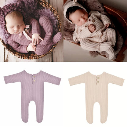 Tenues pour bébé, accessoires de photographie pour nouveau-né, barboteuse, combinaison, accessoires de séance photo pour nourrissons