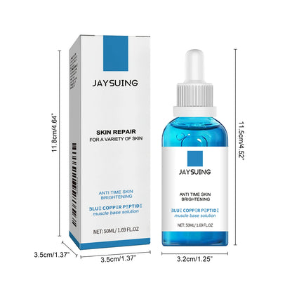 Offrez à votre peau un soin révolutionnaire ! Ce sérum hautement concentré associe des peptides de cuivre et des actifs hydratants puissants