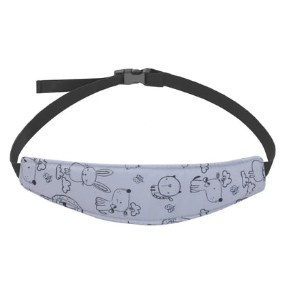 Support de tête de siège de voiture pour bébé, ceinture de fixation réglable pour garçon et fille, positionneur de sommeil, oreiller de sécurité pour bébé, protection de tête pour bébé