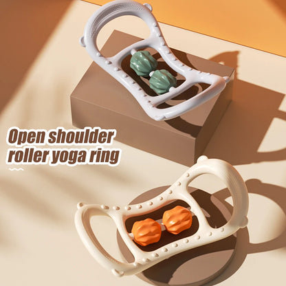 Masseur de jambes multifonctionnel à 12 roues, rouleau de Massage à couverture complète pour bras, taille, Relaxation musculaire des jambes, Machine de Massage manuelle