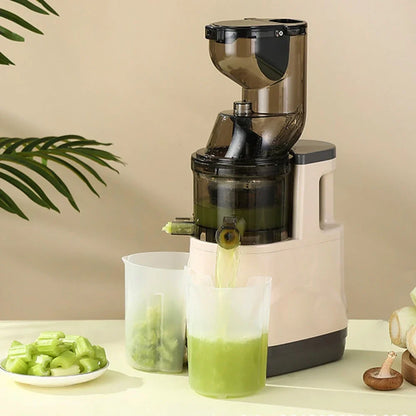 Mélangeur 500W pour mélangeurs de fruits de cuisine, presse-agrumes électrique Portable, filtre de séparation des résidus de jus, machine à jus d'orange