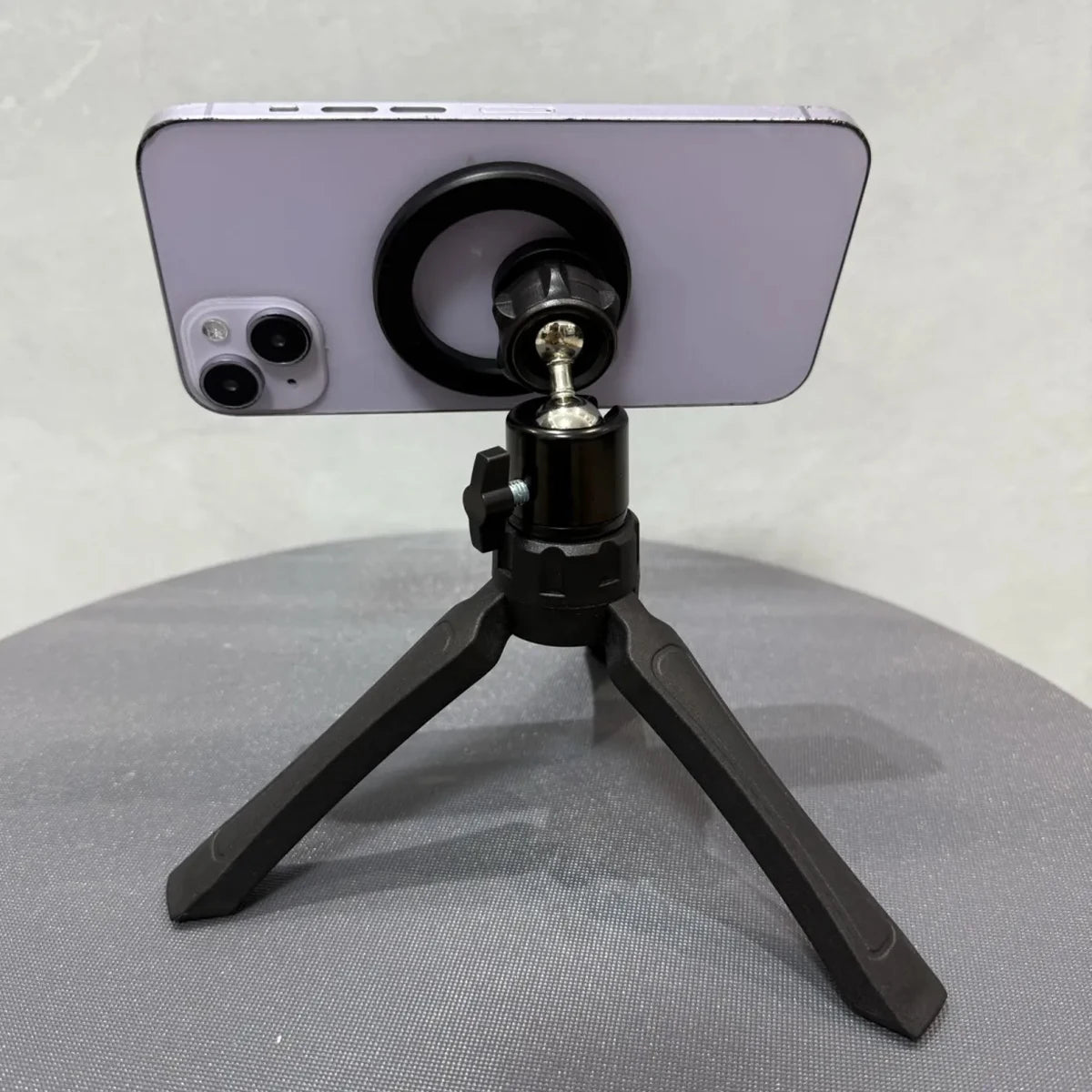 Pour Magsafe trépieds magnétiques pour téléphone support de diffusion en direct trépied Smartphone monopode support de trépied universel pour téléphone Holderic
