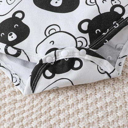 Ensemble de Vêtements pour Bébé Garçon de 0 à 9 Mois, Tenue à Manches sulf, Pantalon, Chapeau et Chaussettes, 4 Pièces/Ensemble, Printemps Automne
