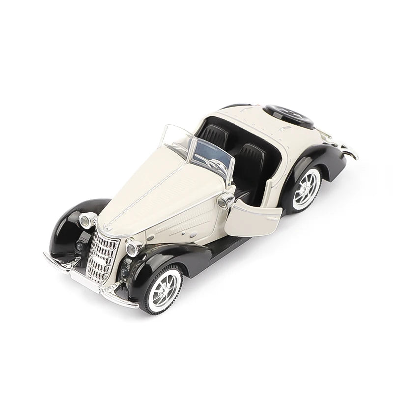 Modèle de véhicule 1:32, jouet Super classique à retirer, Collection éducative, porte ouverte, modèle de voiture, cadeau pour Audi