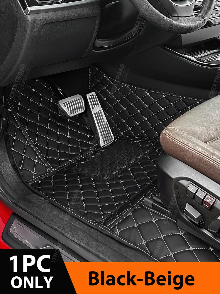 Tapis de sol de voiture personnalisé, couverture de tapis automobile, accessoires d'intérieur, pour Hyundai Tucson L (Turbo hybride/carburant) 2021 2022 2023 2024