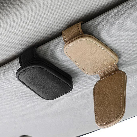 Clip universel pour lunettes de soleil de voiture, porte-billet, support de fixation, étui à stylo, pare-soleil, accessoires de voiture
