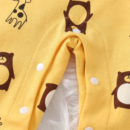 Barboteuse pour nouveau-né, 100% coton, pour fille et garçon de 0 à 18 mois, mignon, manches longues, vêtements doux pour nourrissons, nouvelle collection automne