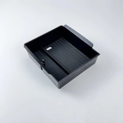 Boîte de rangement pour Console centrale Tesla, nouveau modèle Y 2025, lancement Juniper modèle 3 Highland 2024, boîte d'accoudoir, coussinet supérieur et inférieur en Silicone