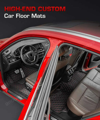 Tapis de sol de voiture personnalisé, pour Mercedes Benz GLE coupé W166 W167 2015 – 20224, tapis de coffre, accessoires d'intérieur de protection pour Automobile