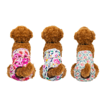 (3 pièces par paquet) couches pour chien femelle CuteBone couches réutilisables pour période de chien couches lavables pour chien femme pour Cycle de chaleur